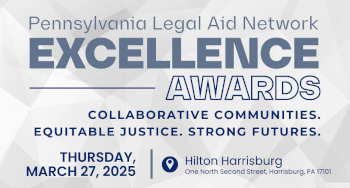 Tickets Now Available for 2025 Excellence Awards Pennsylvania Legal
